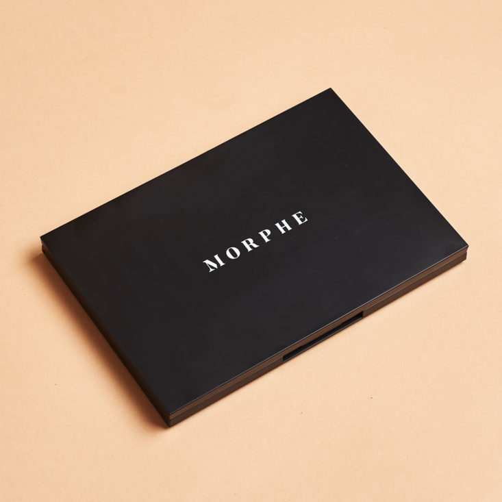 Boxy Luxe March 2019 morphe eyeshadow palette