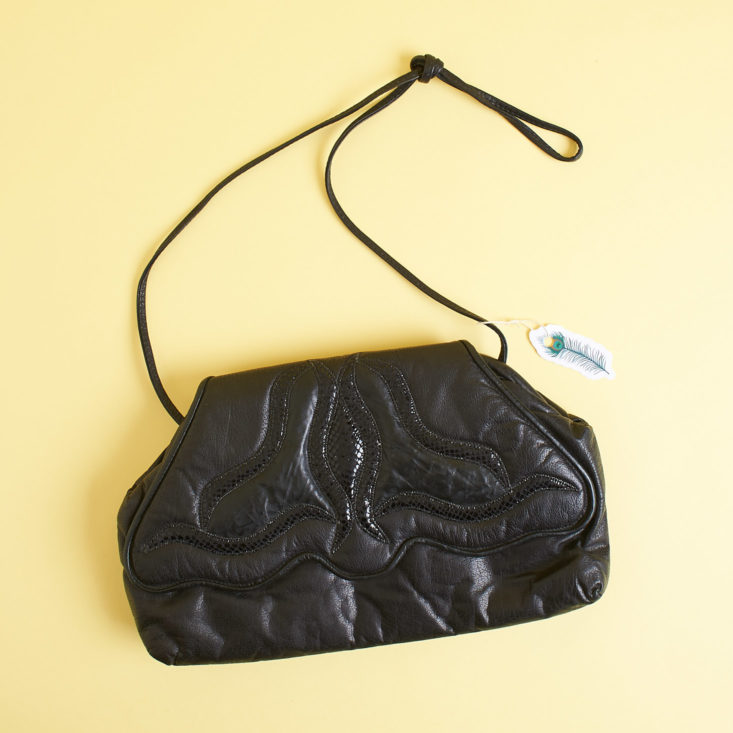 CHC Vintage March 2019 black 80s purse