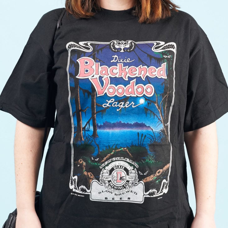 CHC Vintage March 2019 blackened voodoo tshirt