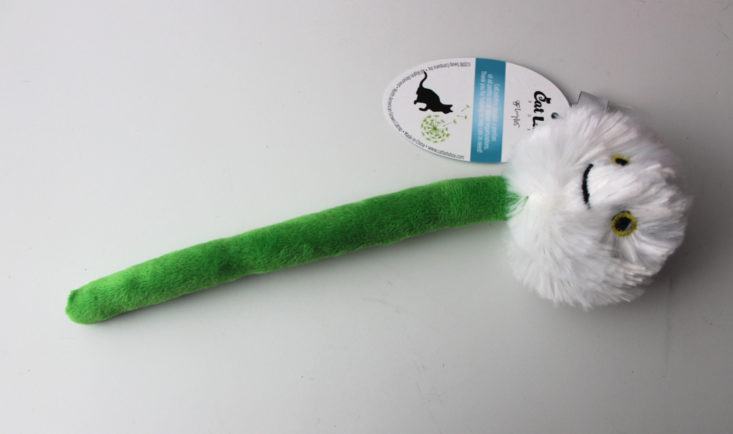 Cat Lady Box Review March 2019 - Dandy Dandelion Catnip Toy Top