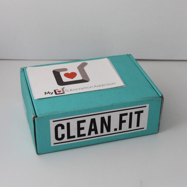 Clean Fit Box March 2019 - Box Front