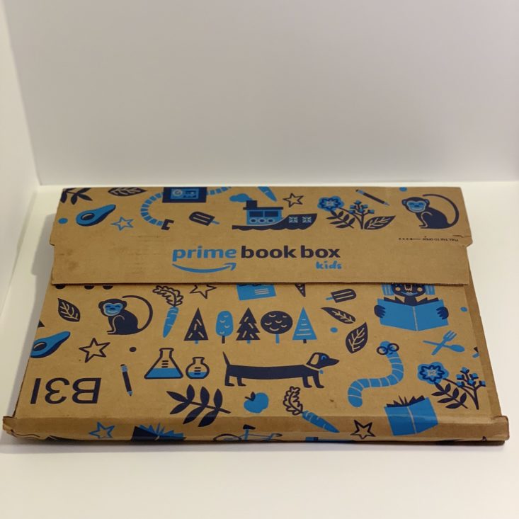 Amazon Prime BOok Box