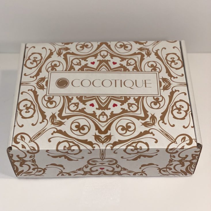 Cocotique “Red Carpet Ready” February 2019 - Cocotique Closed Box