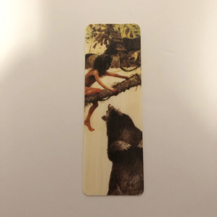 Coffee and a Classic February 2019 - Exclusive! Wood Bookmark from Coffee and a Classic Front