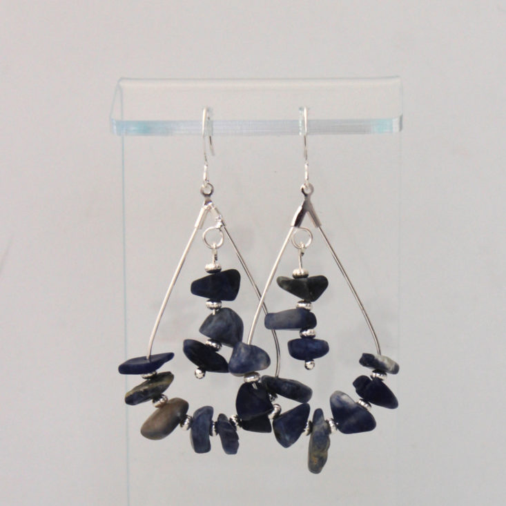 Darn Good Beads March 2019 - Earrings Front