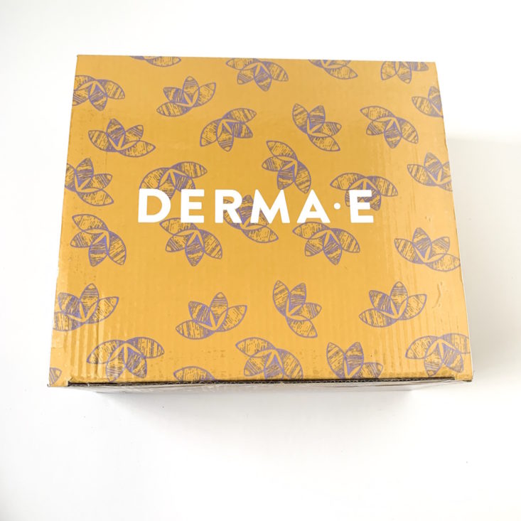 Derma E Ydelays Ultra Favs Box Review March 2019 - Box Closed Top