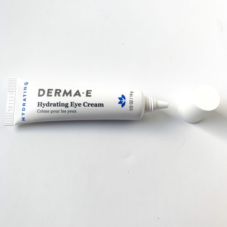 Derma E Ydelays Ultra Favs Box Review March 2019 - Derma E Hydrating Eye Cream Inside