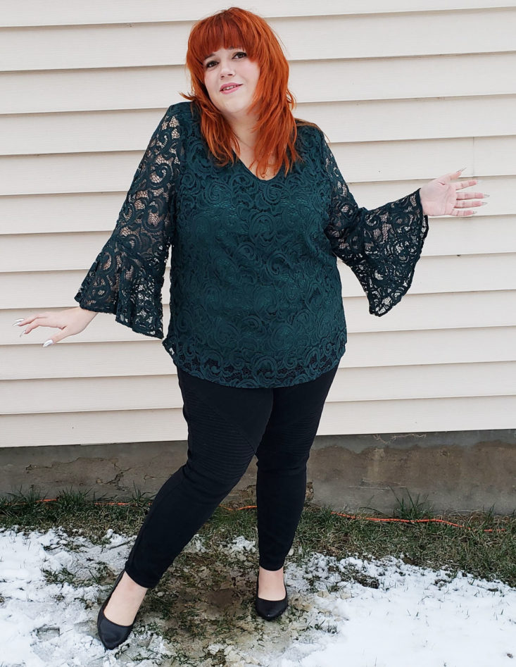 Dia and Co January 2019 - June Lace Top Front 1