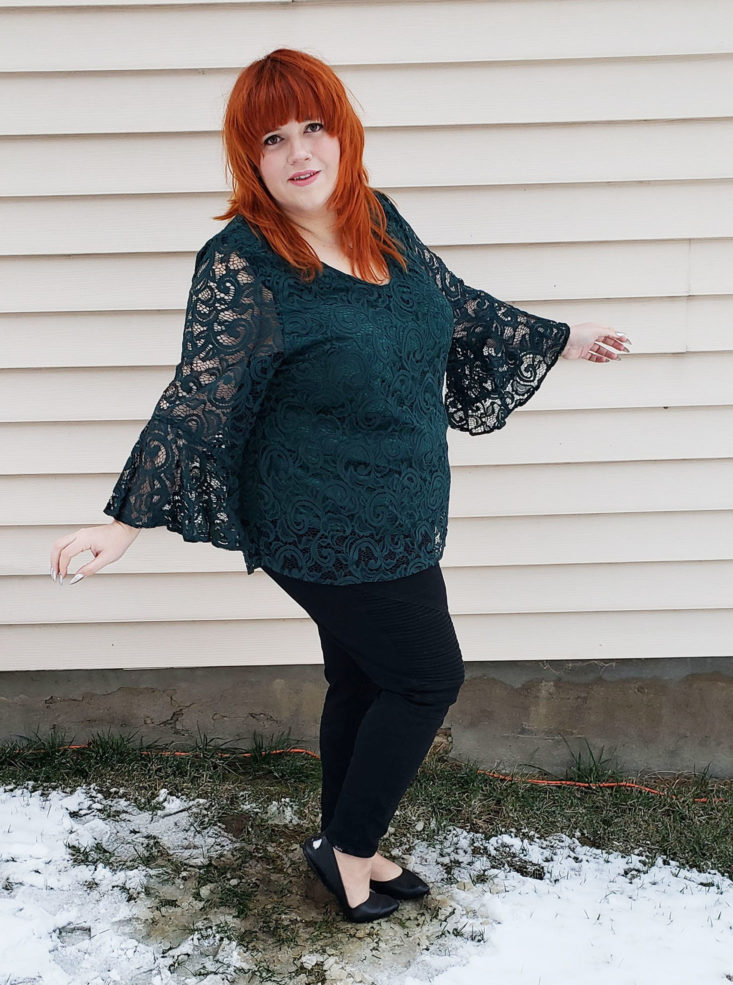 Dia and Co January 2019 - June Lace Top Front 2