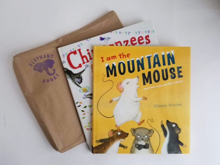 Elephant Books March 2019 all items
