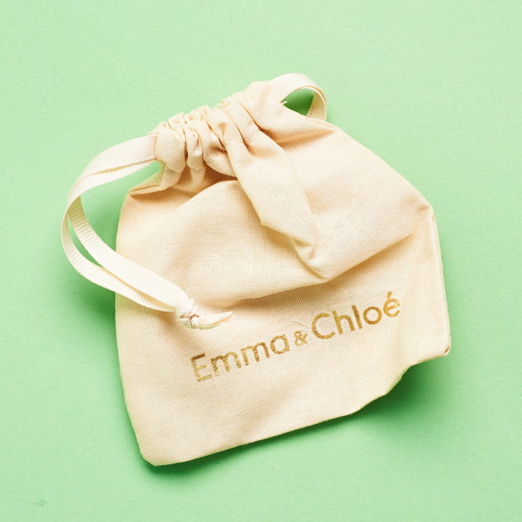 Emma and Chloe February 2019 pouch