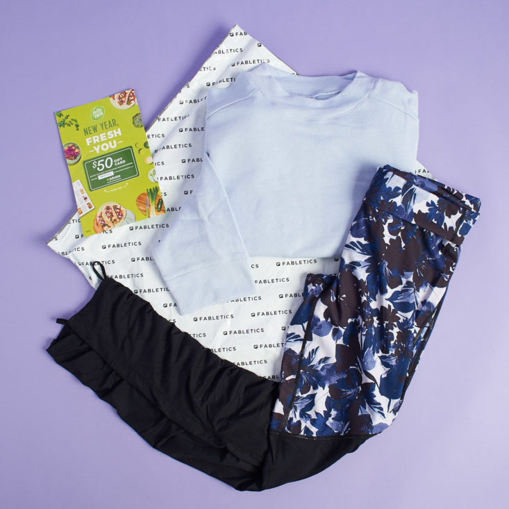fabletics yoga workout clothing march 2019 review