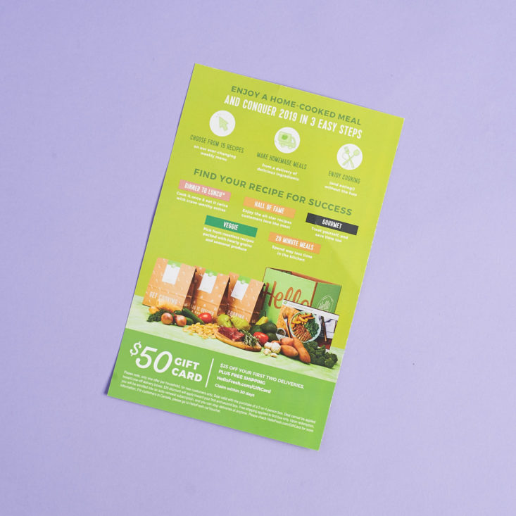 fabletics hello fresh coupon march 2019