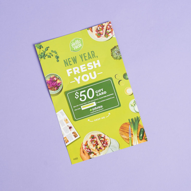 fabletics hello fresh coupon code march 2019