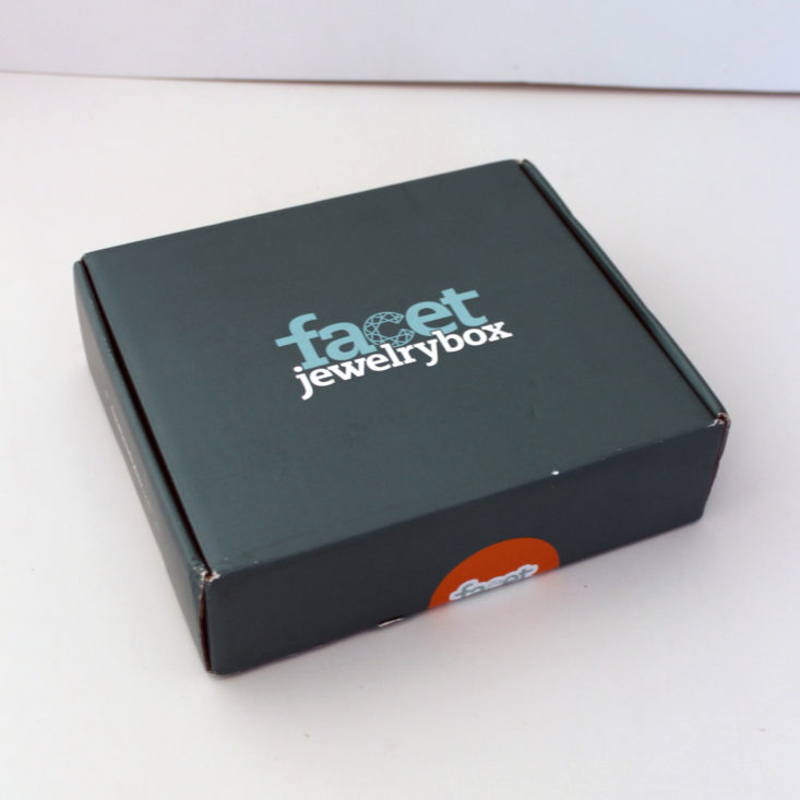 Facet Jewelry Stitching March 2019 - Box Review Top