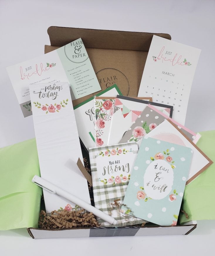Flair & Paper March 2019 – All Contects Front