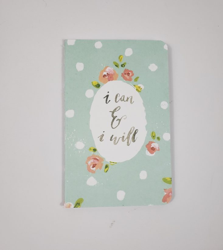 Flair & Paper March 2019 – Perhaps Today List Pad 1