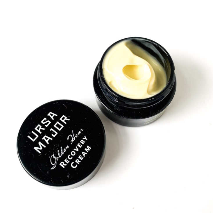Follain Clean Essentials Kit March 2019 - Ursa Major Golden Hour Recovery Cream Box Open Top