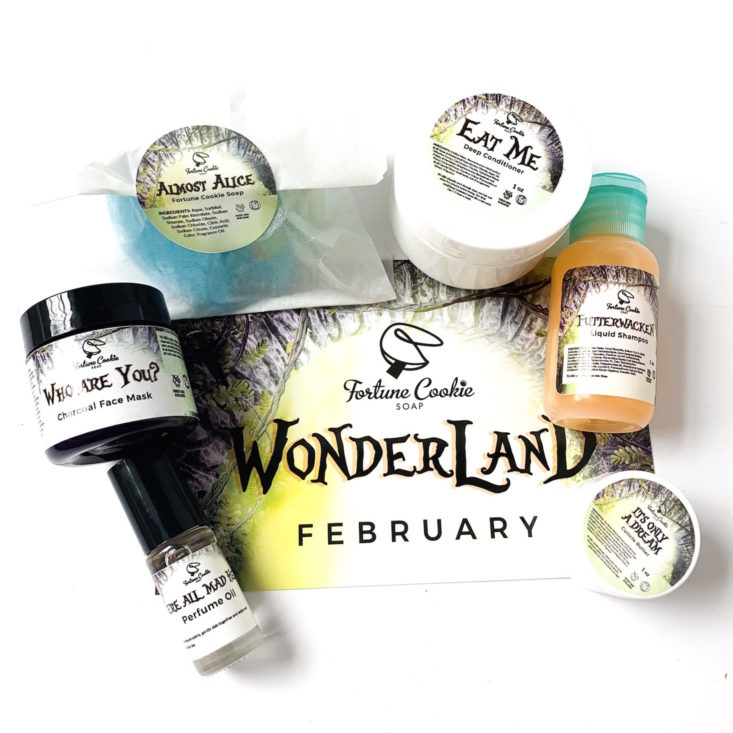 Fortune Cookie Soap “Wonderland” February 2019 - Group Shot
