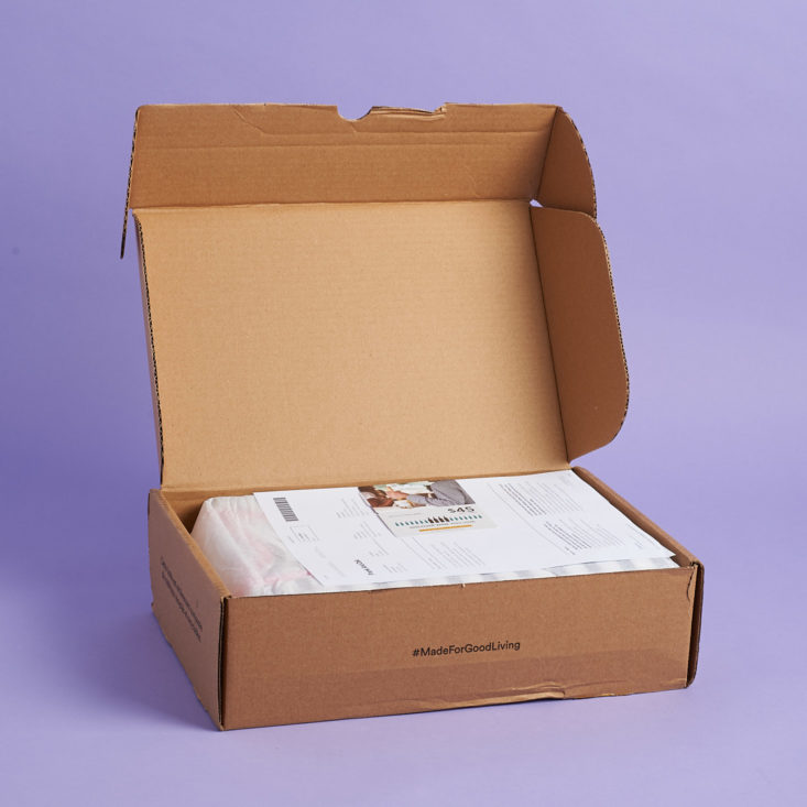 Frank and Oak March 2019 unboxing
