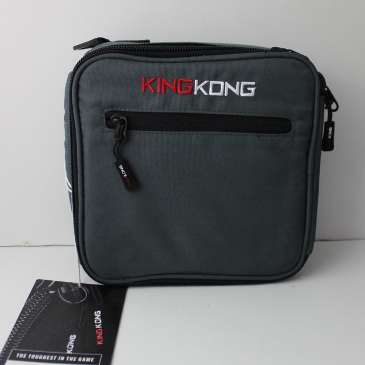 Gainz Box February 2019 - King Kong Meal Prep Bag Front