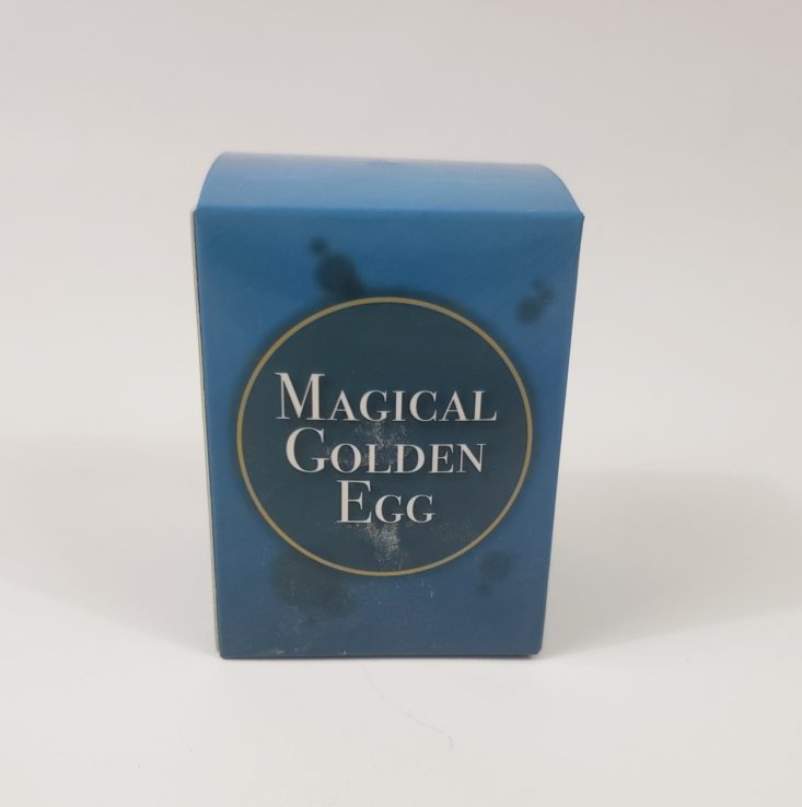 GeekGear World of Wizardry Box February 2019 - Magic Golden Egg Box Front
