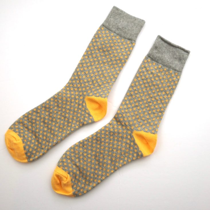 Gentlemans Box March 2019 - GOTN Socks Top