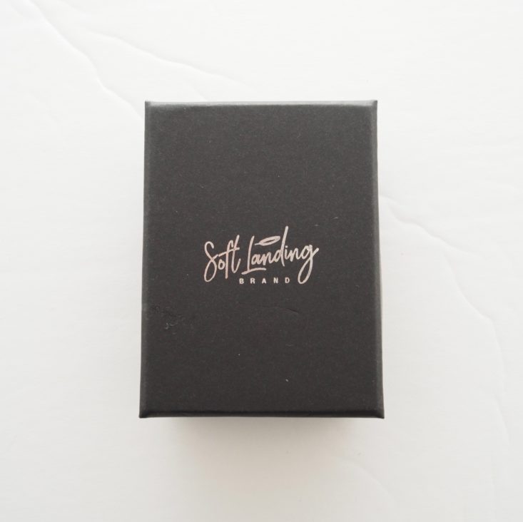 Gentlemans Box March 2019 - Soft Landing Tie Bar Box Top