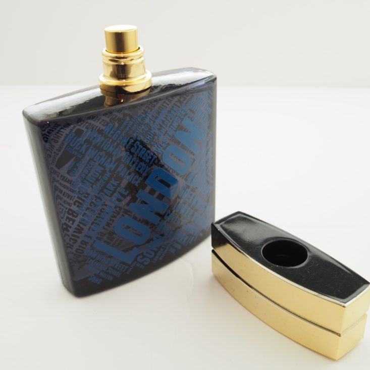 Gentleman’s Box March (Spring) 2019 - English Laundry London Cologne Back