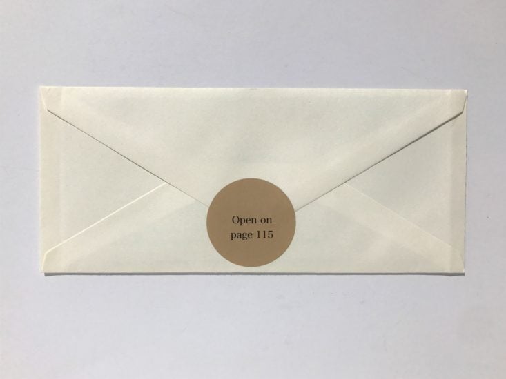 Ignite English Review March 2019 - Mystery Envelope Front Top