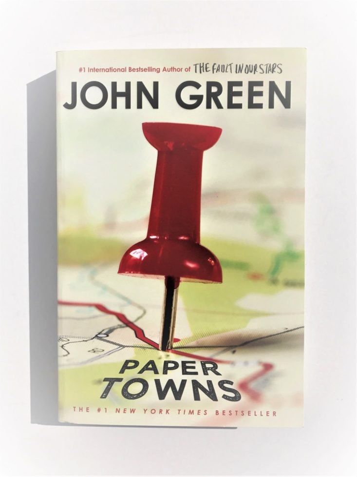 Ignite English Review March 2019 - Paper Towns by John Green Front Top