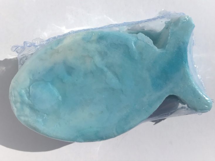 Ignite English Review March 2019 - Yippee & Co. Artisan Fish Shaped Soap Back Top