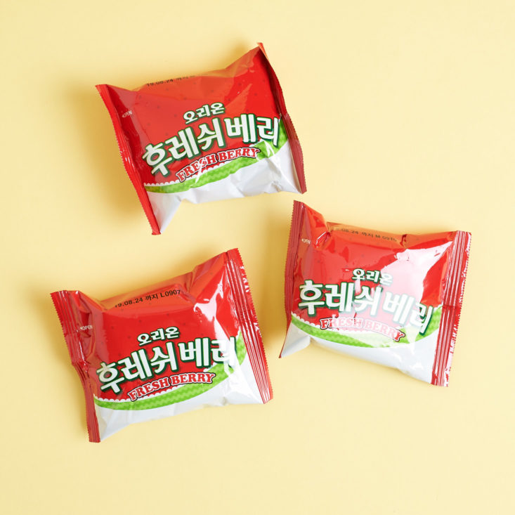 Korean Snack Box sweet bun