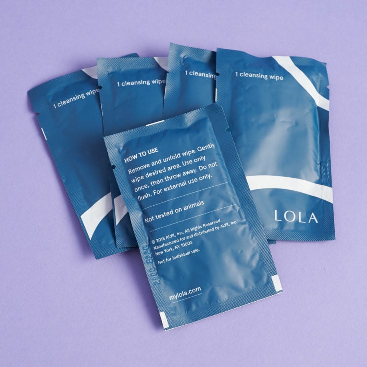 NSFW Lola Sexual Wellness Kit Guide Review March 2019 MSA