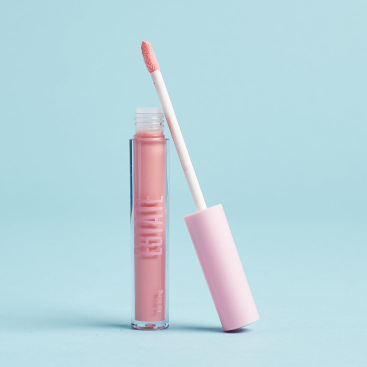 Luxe Box March 2019 lip gloss open