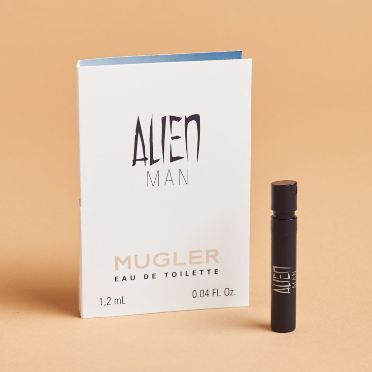 Macys Beauty Box March 2019 alien man perfume
