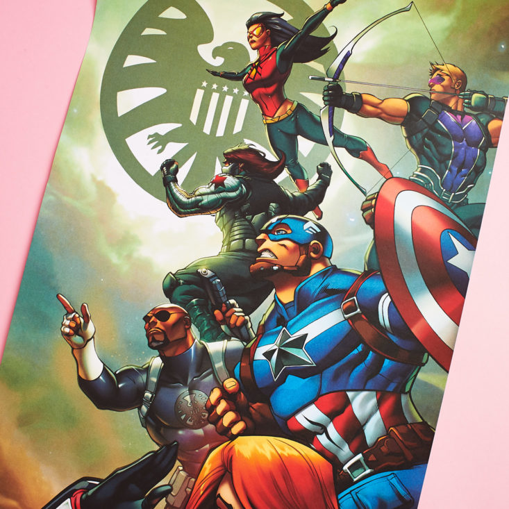 Marvel Gear and Goods January 2019 poster detail