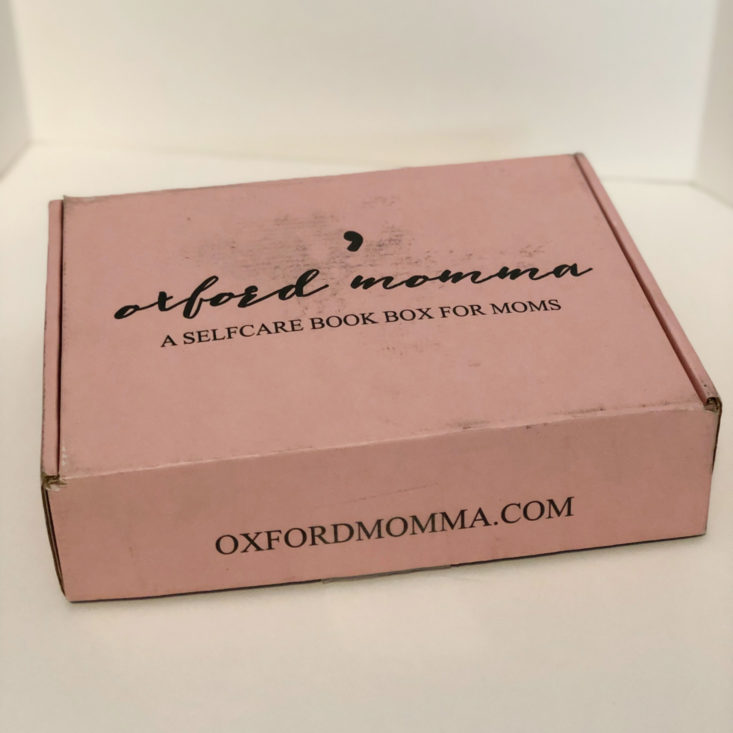 Oxford Momma Box February 2019 - Box Front