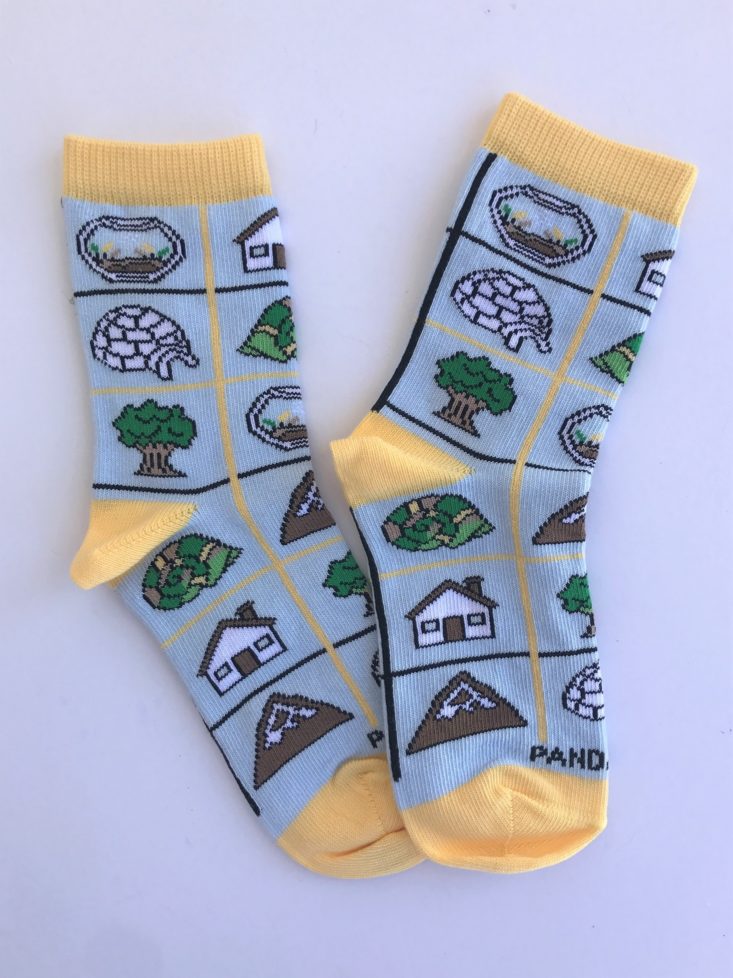 PandaPals-March 2019-Habitat Socks Laidout