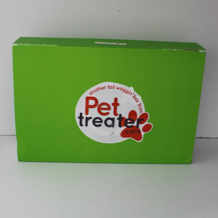Pet Treater March 2019 - Box