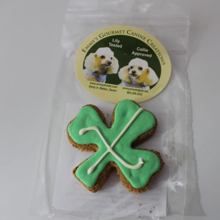 Pet Treater March 2019 - Cookie