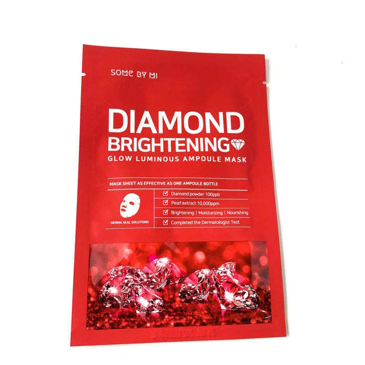 PinkSeoul Mask February 2019 - Pink Seoul Mask Diamond