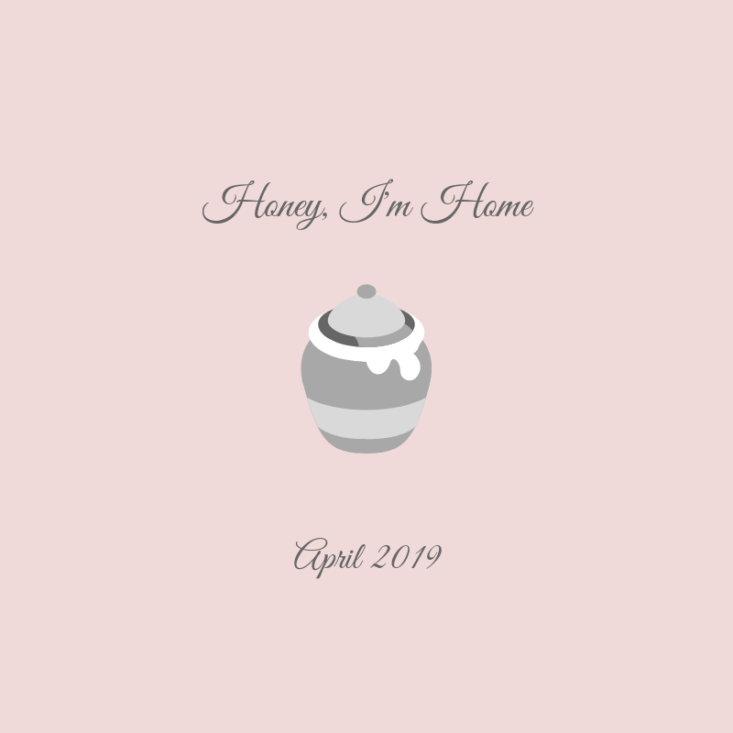 Posh Home Box April 2019 Theme Honey, I’m Home
