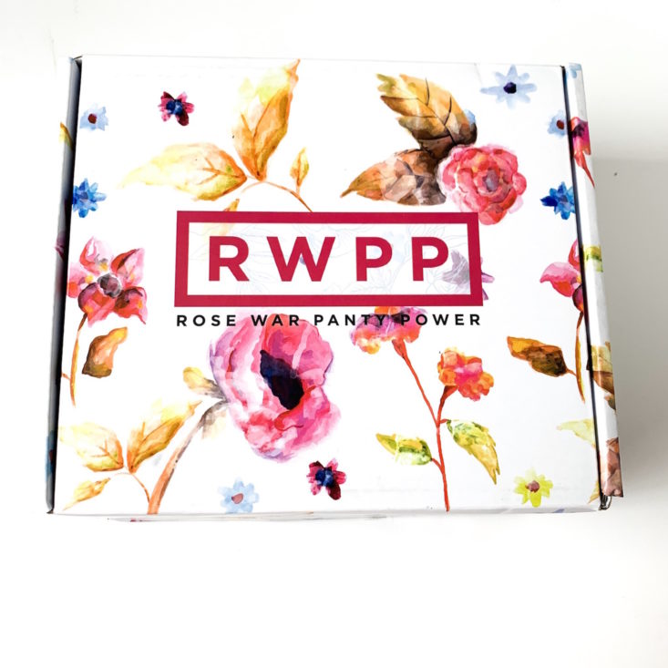 Rose War Panty Power 2019 - Box Front