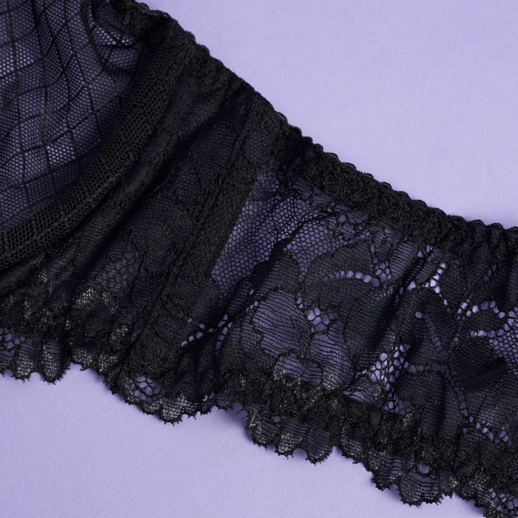 Savage x Fenty Xtra VIP Membership detail on bra february 2019