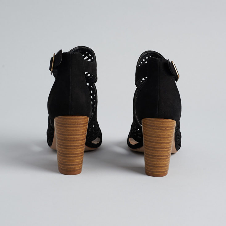 Shoe Dazzle heeled sandals march 2019