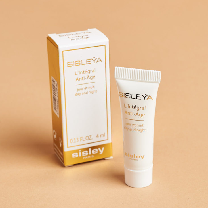 Sisley February 2019 anti age cream