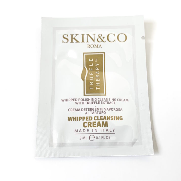 Skin & Co Roma Discovery Bag March 2019 - Whipped