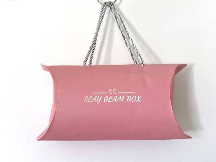 Slay Glam Box March 2019 - Box1