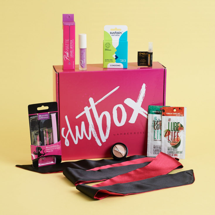 SlutBox March 2019 all contents